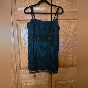 Maurices Black Camisole with Structured Bodice